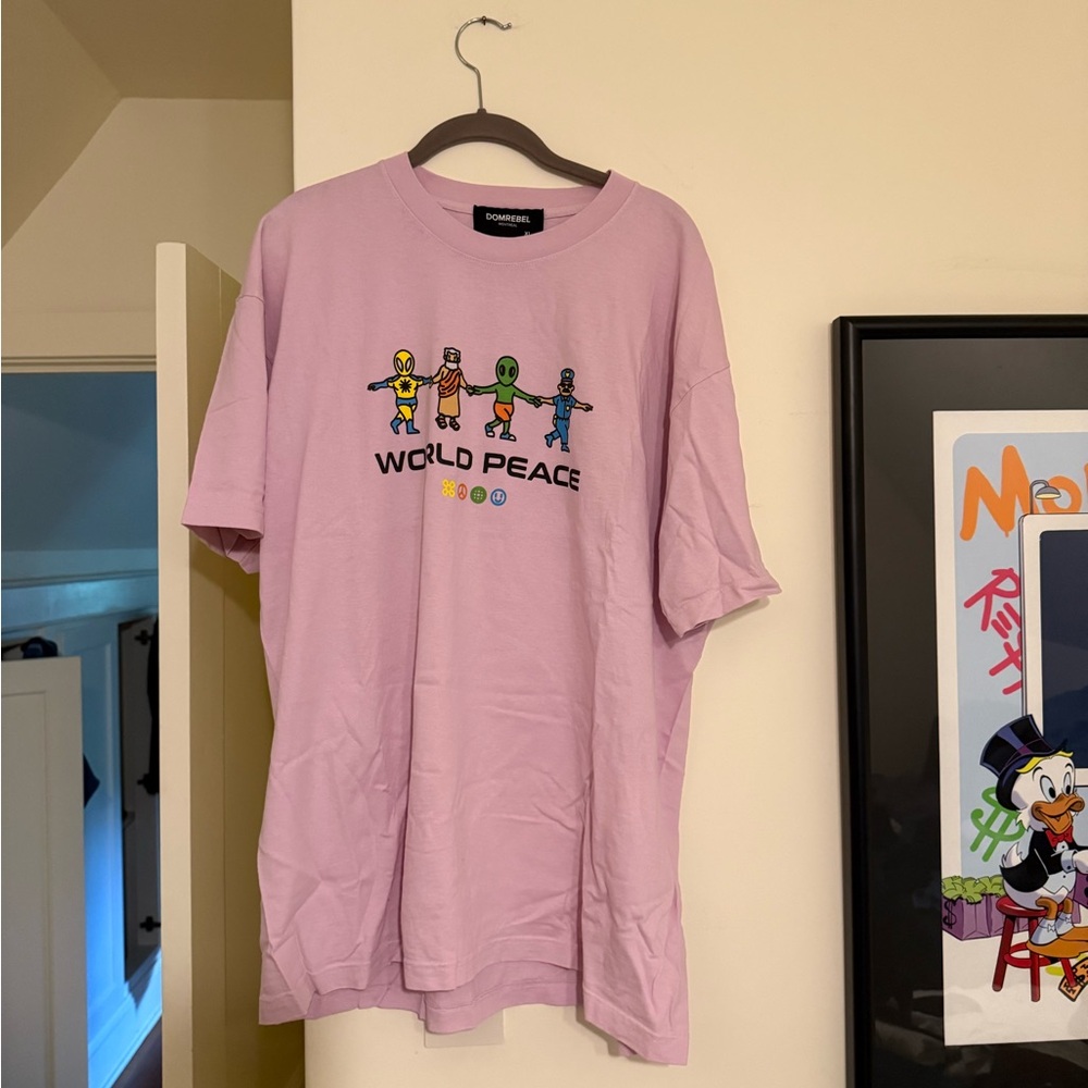 Domrebel Light Pink Tee
